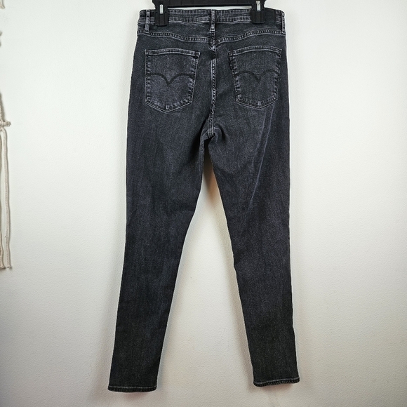 Levi Premium 721 High Rise Skinny Jeans Size 32 - Picture 5 of 5